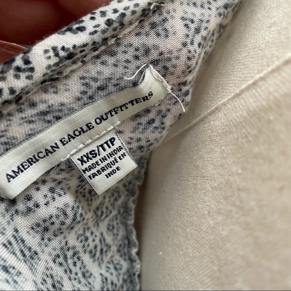 American Eagle Cottage Prairie Maxi Dress XXS - Picture 7 of 8